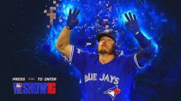 MLB The Show 16 Title Screen